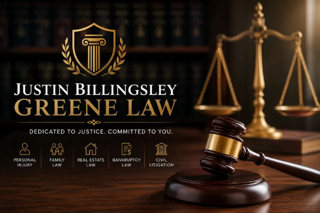 Justin Billingsley Greene Law: Role, Background, and Legal Services Explained
